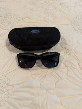 Costa Dark Tortoise Shell Frame Anna Sunglasses